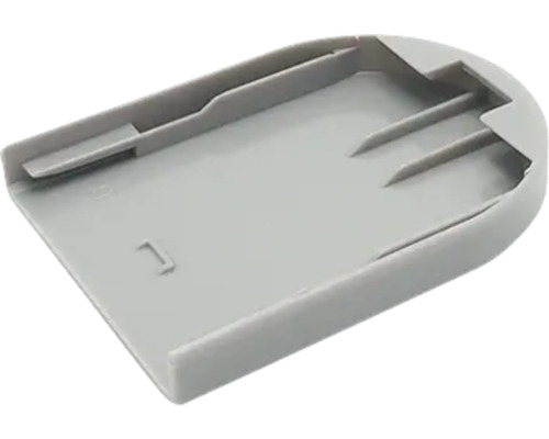 Abdeckung aus Kunststoff