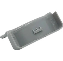 SOLUNA Schraubabdeck-Kappe Welle 30 mm grau