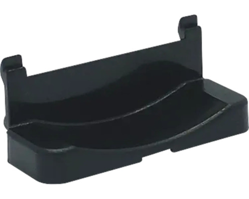 SOLUNA Schraubabdeck-Kappe Welle 30 mm schwarz