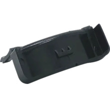 SOLUNA Schraubabdeck-Kappe Welle 30 mm schwarz