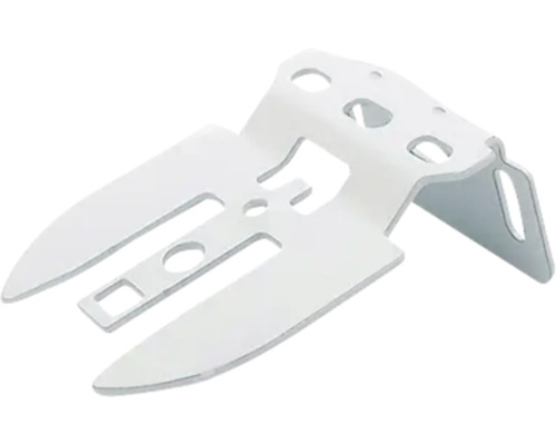 Metallbefestigungswinkel mit Aussparungen für die Montage