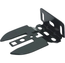 SOLUNA Montageträger universal Metal 42/50 mm schwarz