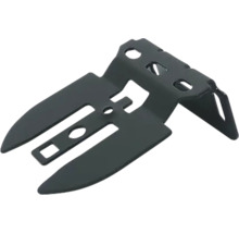 SOLUNA Montageträger universal Metal 42/50 mm schwarz