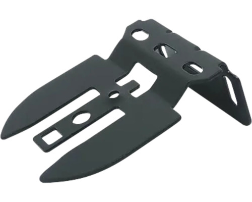SOLUNA Montageträger universal Metal 42/50 mm schwarz