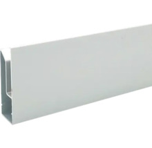 Plinthe en aluminium