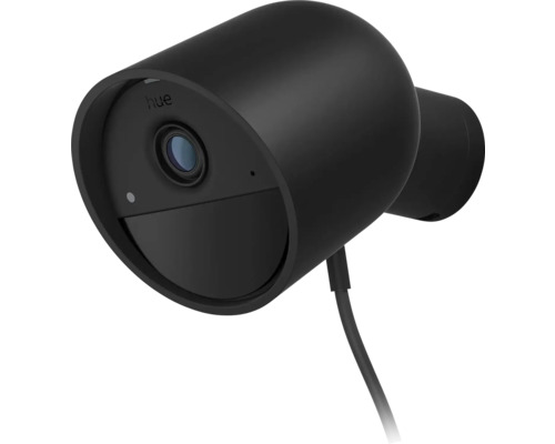 Philips Hue Secure Überwachungskamera kabelgeb. schwarz