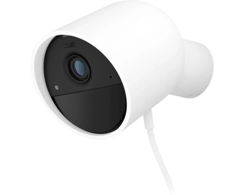 Caméra de surveillance Philips Hue Secure filaire blanc