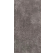 Wand- und Bodenfliese Terra piombo 60x120 cm matt rektifiziert