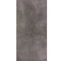 Wand- und Bodenfliese Terra piombo 60x120 cm matt rektifiziert