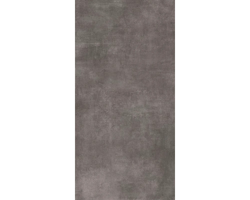 Carrelage gris aspect béton