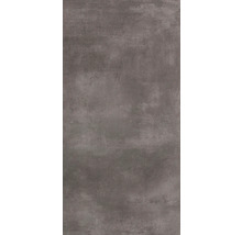 Wand- und Bodenfliese Terra piombo 60x120 cm matt rektifiziert