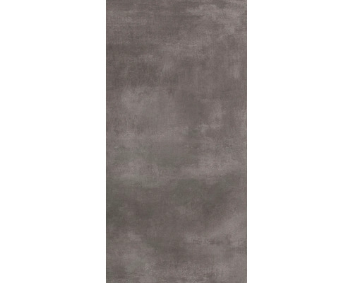 Carreau de sol gris aspect béton