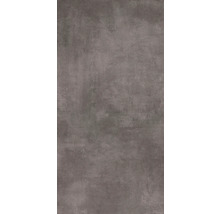 Wand- und Bodenfliese Terra piombo 60x120 cm matt rektifiziert