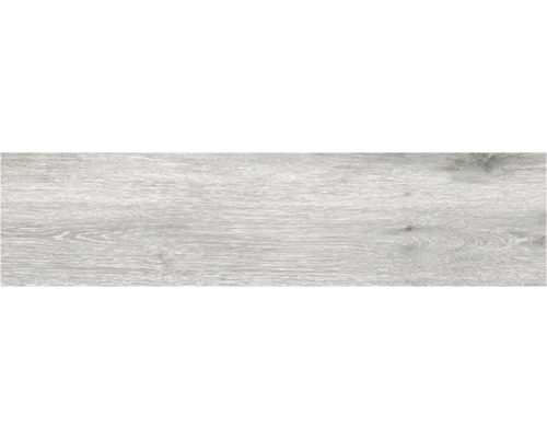 Carrelage sol et mur en grès cérame fin Count grey 29.5x120 cm
