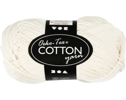 Pelote De Laine/coton Tricolore Rouge Vert Blanc - Pour Crochet/aiguille 2,5