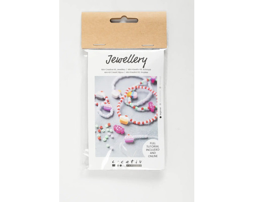 Mini kit créatif bijoux bracelets élastiques et bagues