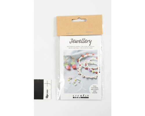 Mini kit créatif bijoux bracelets élastiques et boucles d'oreille