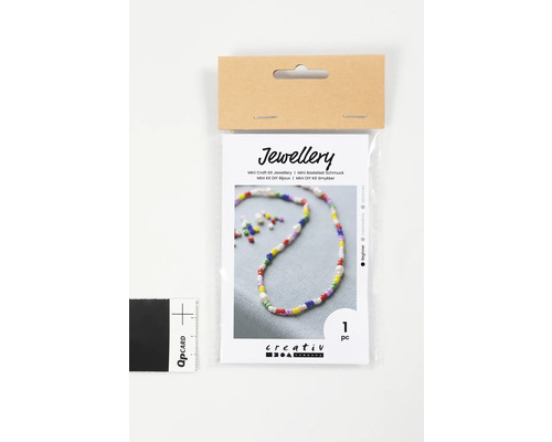 Mini kit créatif bijoux perles d'eau douce colliers