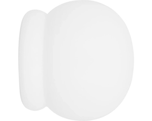 Endstück für Laque Blanc weiss Ø 28 mm 2 Stk. Weisse LED-Wandleuchte für Innenräume