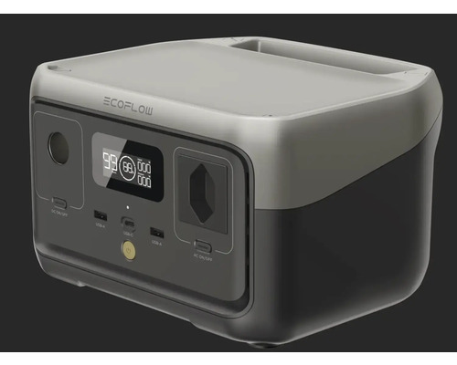 EcoFlow Powerstation avec affichage
