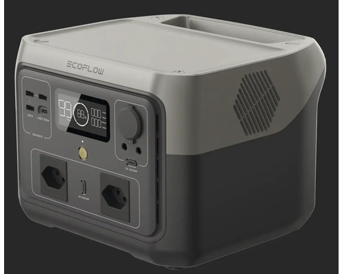 EcoFlow Powerstation avec écran et prises