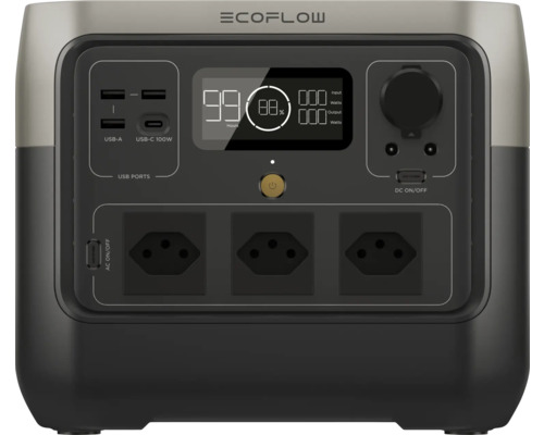 Batterie de secours EcoFlow River 2 Pro 768 Wh