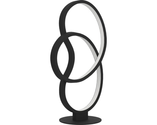 Dekorative Tischleuchte mit abstraktem Design