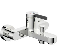 Robinet de baignoire en métal avec mitigeur