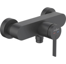 Aufputz-Brausearmatur zur Wandmontage mit Jungborn Logo