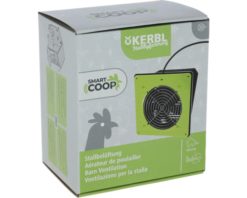 KERBL SmartCoop Stallbelüftung