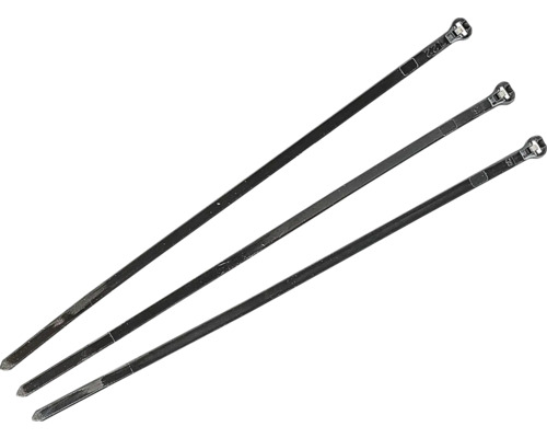 Kabelbinder 155x3.6 mm schwarz 100 Stk.