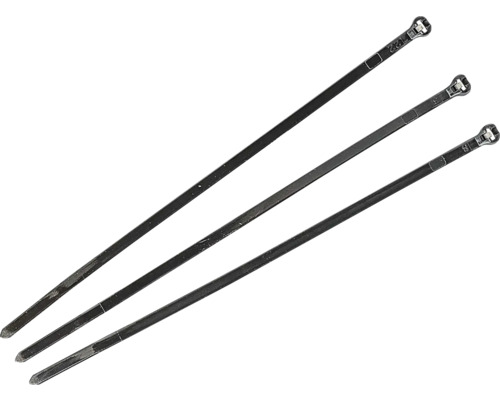Kabelbinder 361x4.8 mm schwarz 100 Stk.