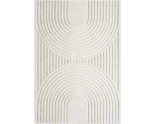 Teppich Loopcut beige 160x230 cm