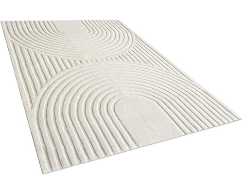 Teppich Loopcut beige 160x230 cm