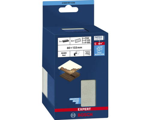 Bosch Expert Handschleifblock 80 x133 mm
