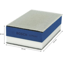 Bosch Expert Schleifpad mit den Maßen 133 mal 80 mal 69 Millimeter