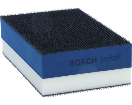 Éponge abrasive Bosch Expert avec fixation auto-agrippante