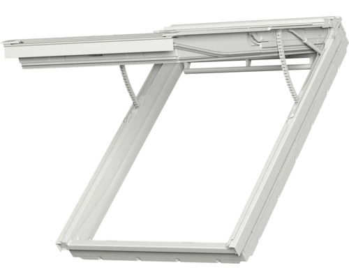 Geöffnetes Dachfenster