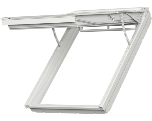 Geöffnetes Dachfenster