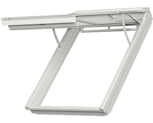 Geöffnetes Dachfenster