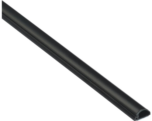 Kabelkanal D-Line 16x8mm 2 m schwarz