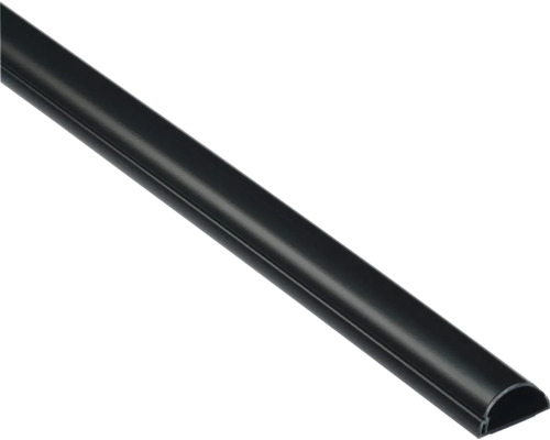 Goulotte D-Line 20x10mm 2 m noir