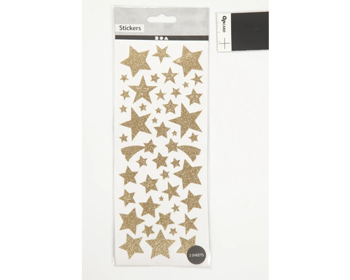 Sticker selbstklebend, Sternen, 10x24 cm