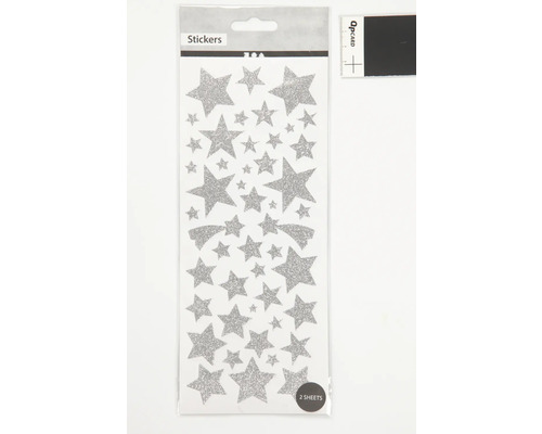 Sticker selbstklebend, Sternen, 10x24 cm