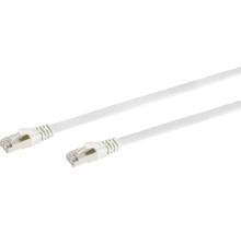 LAN Kabel CAT.7 U/FTP weiss 15 m