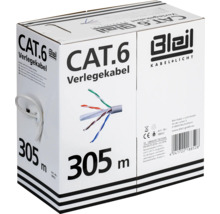 Verlegekabel Bleil CAT.6, S/FTP, 4x2 TP, 96x0,12 6,8mm Aluminium Schirmung 305m grau-thumb-0