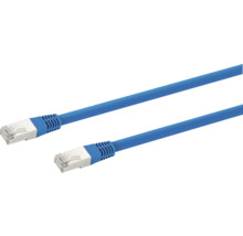 LAN Kabel CAT.6 SFTP blau 1 m