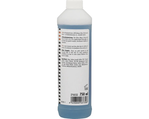 Bouteille de savon moussant de 750 ml pour lavabos