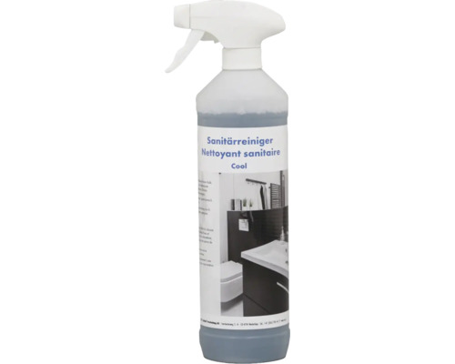 ZVG Nettoyant pour sanitaires SR Cool 750 ml Nettoyant sanitaire en vaporisateur