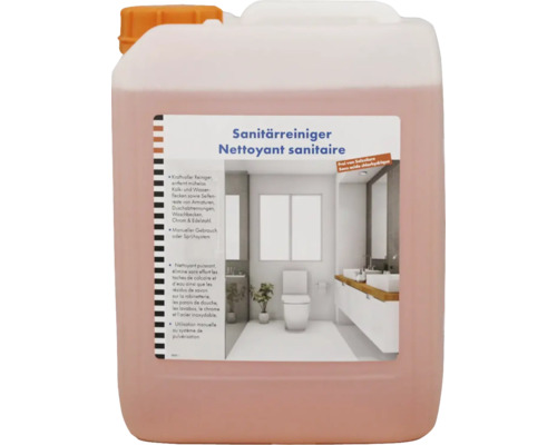 ZVG Nettoyant pour sanitaires SR Forte 5 l